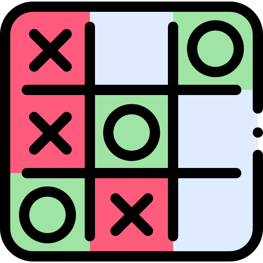 Tic Tac Toe Icon